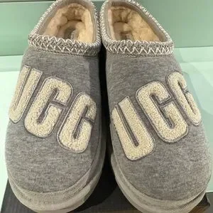 UGG | Shoes | Ugg Tasman Gray Slippers Uggs Size Men | Poshmark display picture 1